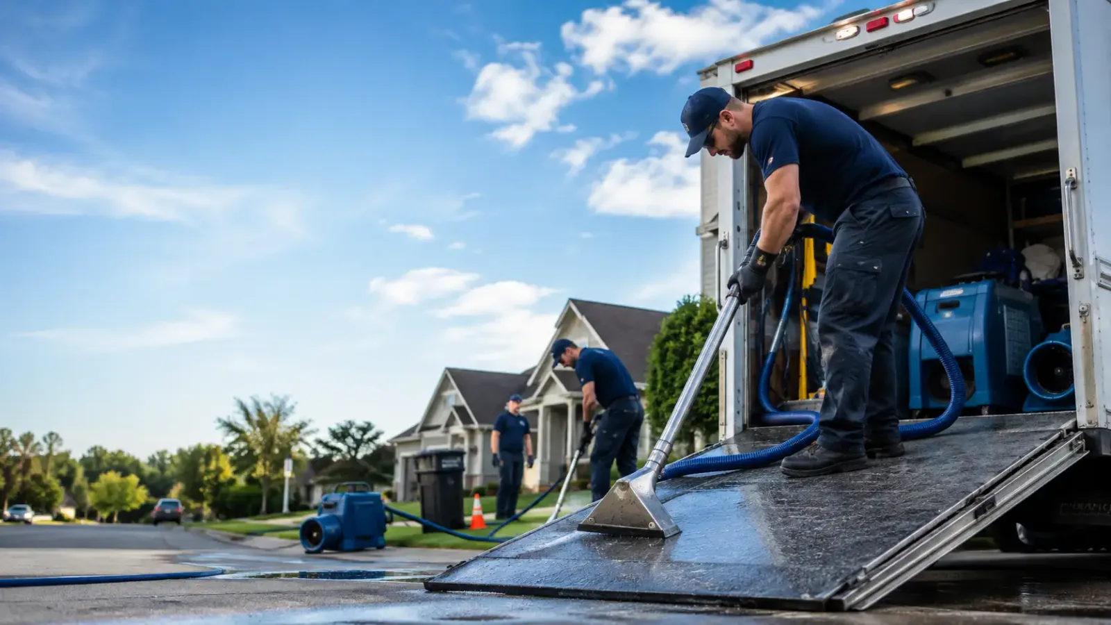 Emergency Water Removal in Bourne, MA near me